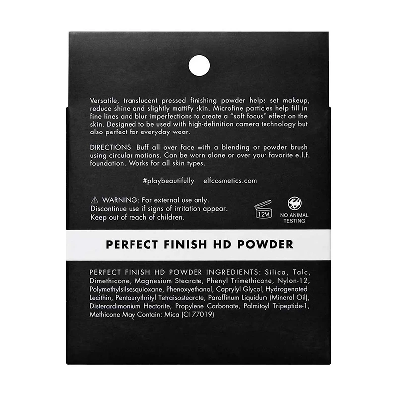 e.l.f. Perfect Finish HD Powder - Sheer, 0.28oz