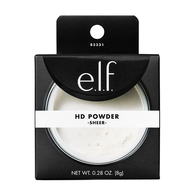 e.l.f. High Definition Powder - Sheer, 0.28oz