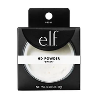 e.l.f. High Definition Powder - Sheer, 0.28oz
