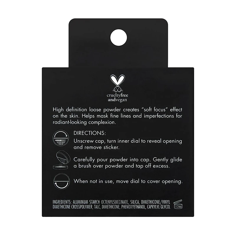 e.l.f. High Definition Powder - Sheer, 0.28oz