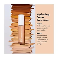 e.l.f. Hydrating Camo Concealer - Fair Rose, 0.2 fl oz