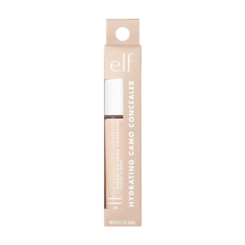 e.l.f. Hydrating Camo Concealer - Fair Rose, 0.2 fl oz