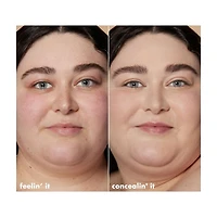 e.l.f. Hydrating Camo Concealer - Fair Warm, 0.2 fl oz