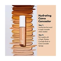 e.l.f. Hydrating Camo Concealer - Fair Warm, 0.2 fl oz