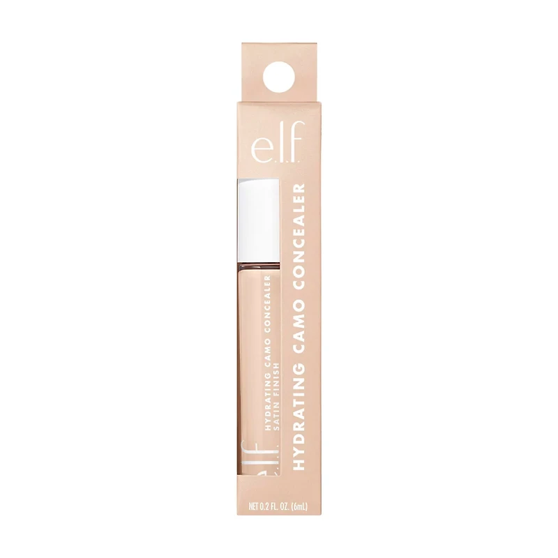e.l.f. Hydrating Camo Concealer - Fair Beige, 0.2 fl oz
