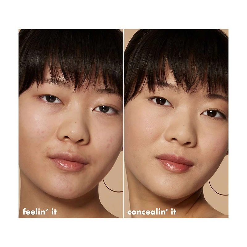 e.l.f. Hydrating Camo Concealer - Light Peach, 0.2 fl oz