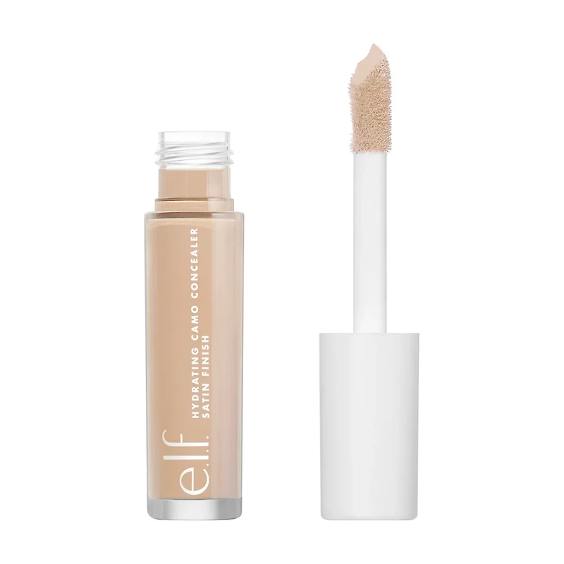 e.l.f. Hydrating Camo Concealer - Medium Sand, 0.2 fl oz
