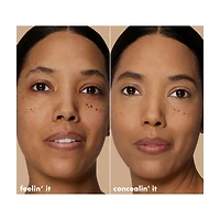 e.l.f. Hydrating Camo Concealer - Medium Sand, 0.2 fl oz