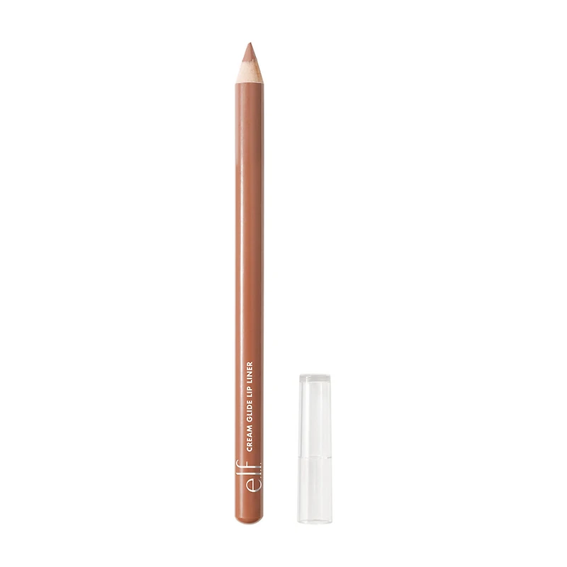 e.l.f. Cream Glide Lip Liner, Truth or Bare, 0.03 oz