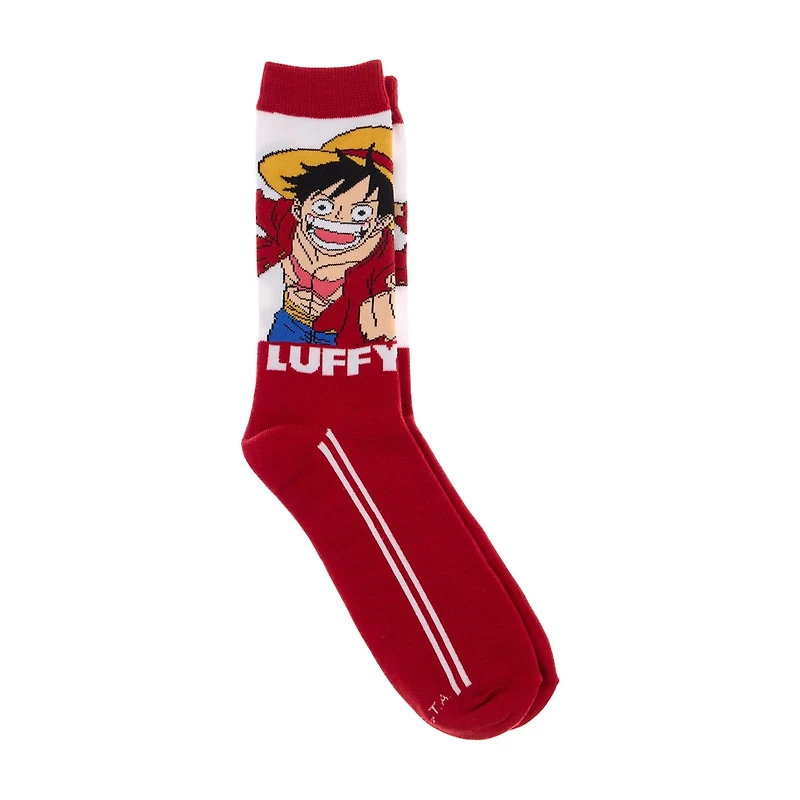 One Piece Luffy Crew Socks