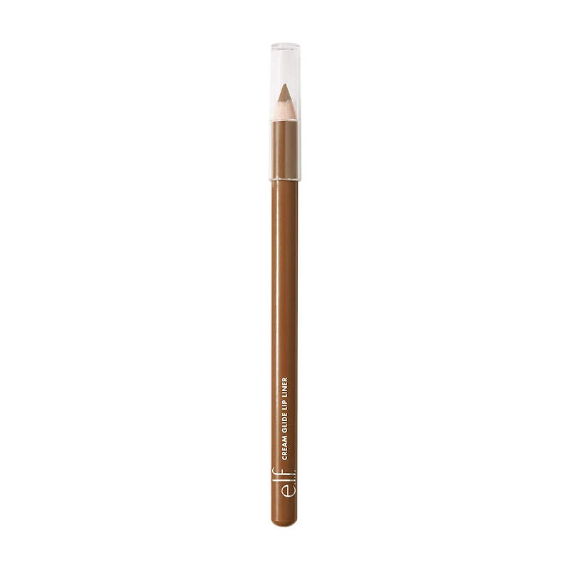 e.l.f. Cream Glide Lip Liner, Spill the Tea, 0.03 oz