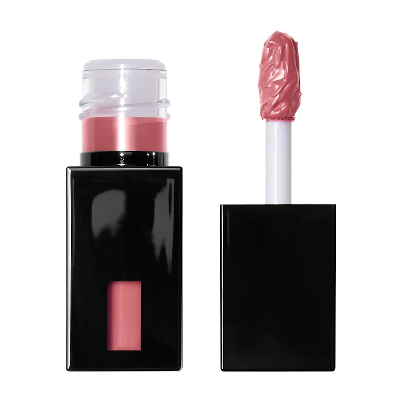 e.l.f. Glossy Lip Stain - Pinkies Up, 0.1 fl oz