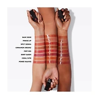 e.l.f. Glossy Lip Stain - Pinkies Up, 0.1 fl oz