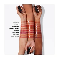 e.l.f. Glossy Lip Stain - Spicy Sienna, 0.1 fl oz