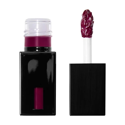 e.l.f. Glossy Lip Stain - Berry Queen, 0.1 fl oz