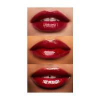 e.l.f. Glossy Lip Stain - Berry Queen, 0.1 fl oz