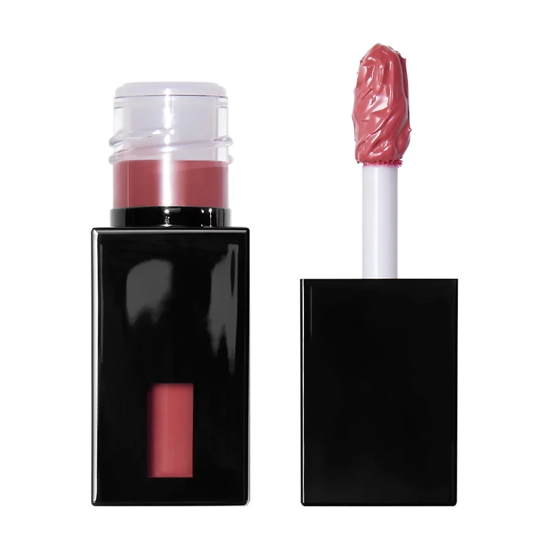 e.l.f. Glossy Lip Stain - Power Mauve, 0.1 fl oz