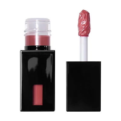 e.l.f. Glossy Lip Stain - Power Mauve, 0.1 fl oz