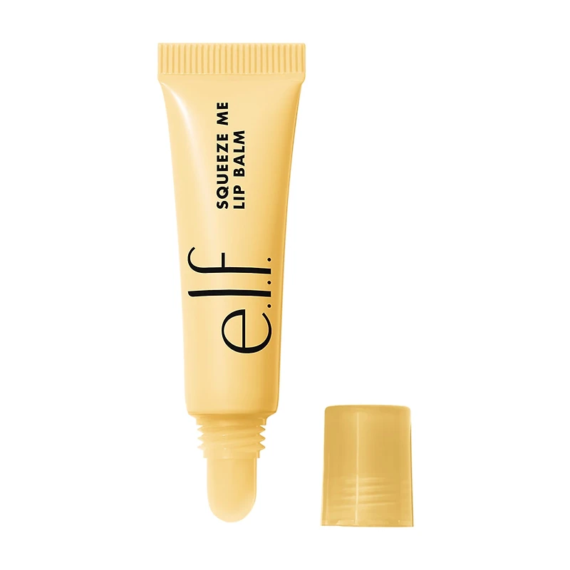 e.l.f. Squeeze Me Lip Balm - Vanilla Frosting, 0.21oz