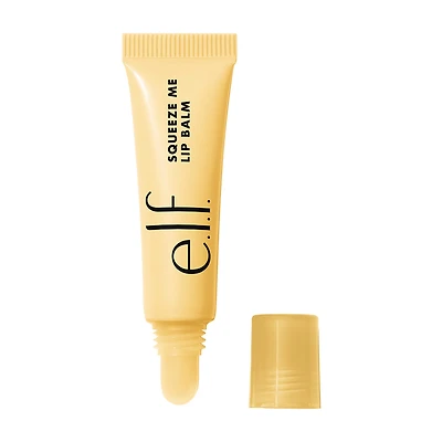 e.l.f. Squeeze Me Lip Balm - Vanilla Frosting, 0.21oz