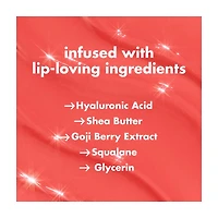 e.l.f. Squeeze Me Lip Balm - Vanilla Frosting, 0.21oz