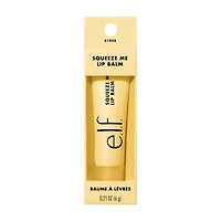 e.l.f. Squeeze Me Lip Balm - Vanilla Frosting, 0.21oz