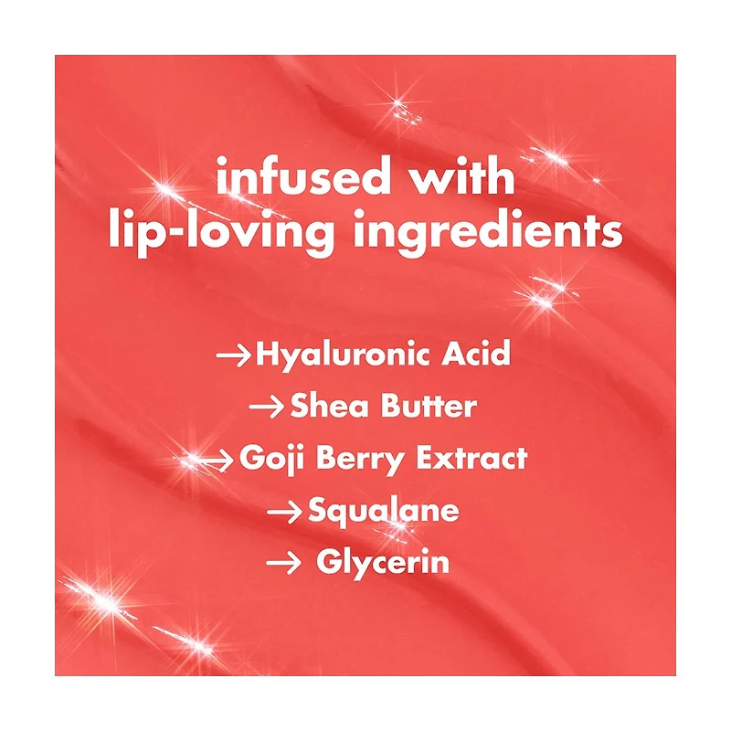 e.l.f. Squeeze Me Lip Balm - Peach, 0.21oz