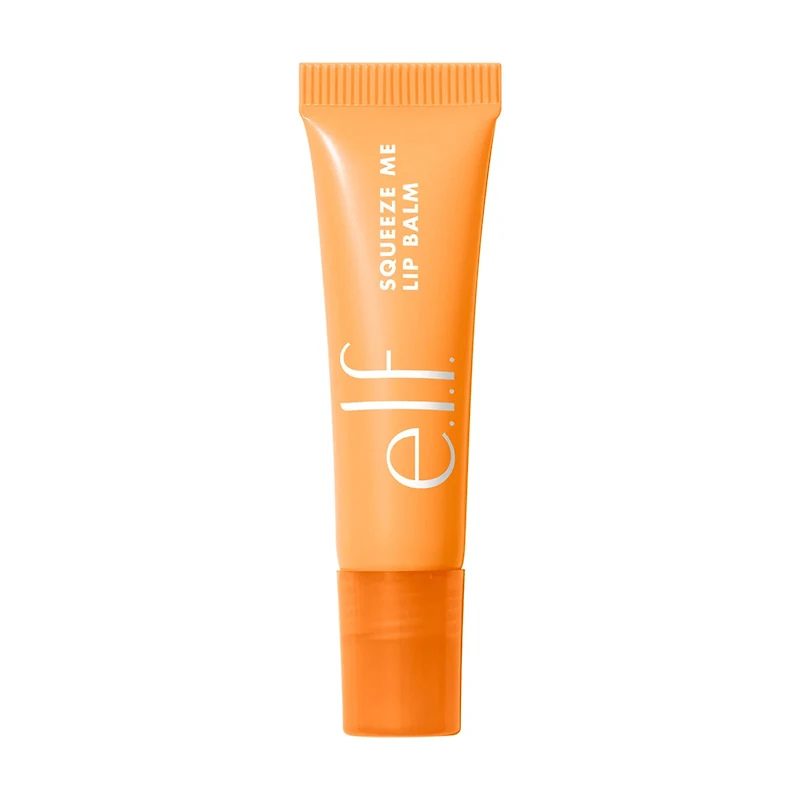 e.l.f. Squeeze Me Lip Balm - Peach, 0.21oz