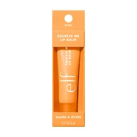 e.l.f. Squeeze Me Lip Balm - Peach, 0.21oz