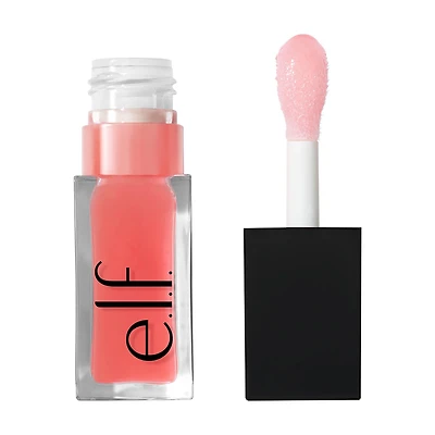 e.l.f. Glow Reviver Lip Oil - Pink Quartz, 0.25 fl oz