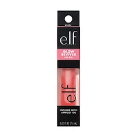 e.l.f. Glow Reviver Lip Oil - Pink Quartz, 0.25 fl oz