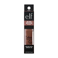e.l.f. Glow Reviver Lip Oil - Honey Talks, 0.25 fl oz