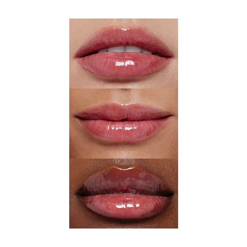 e.l.f. Glow Reviver Lip Oil - Rose Envy, 0.25 fl oz