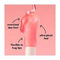 e.l.f. Glow Reviver Lip Oil - Rose Envy, 0.25 fl oz