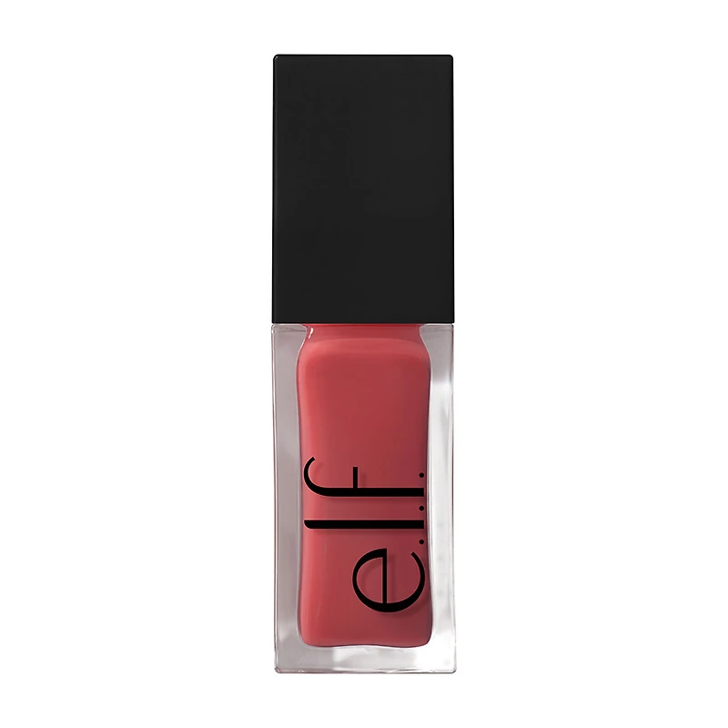 e.l.f. Glow Reviver Lip Oil - Rose Envy, 0.25 fl oz