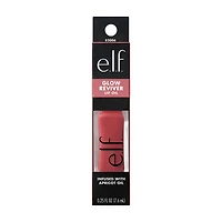 e.l.f. Glow Reviver Lip Oil - Rose Envy, 0.25 fl oz