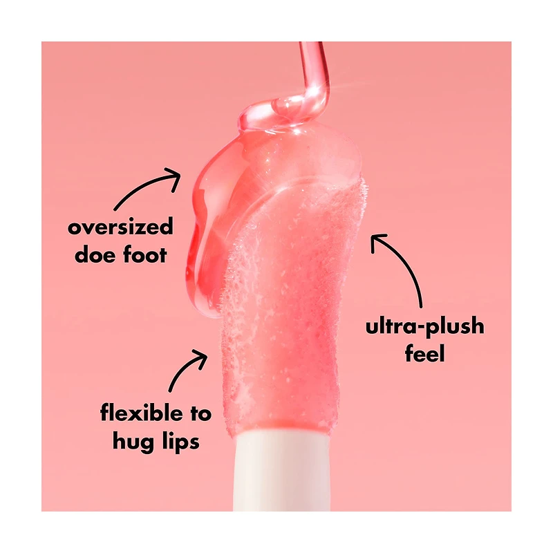 e.l.f. Glow Reviver Lip Oil - Red Delicious, 0.25 fl oz