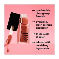 e.l.f. Glow Reviver Lip Oil - Jam Session, 0.25 fl oz