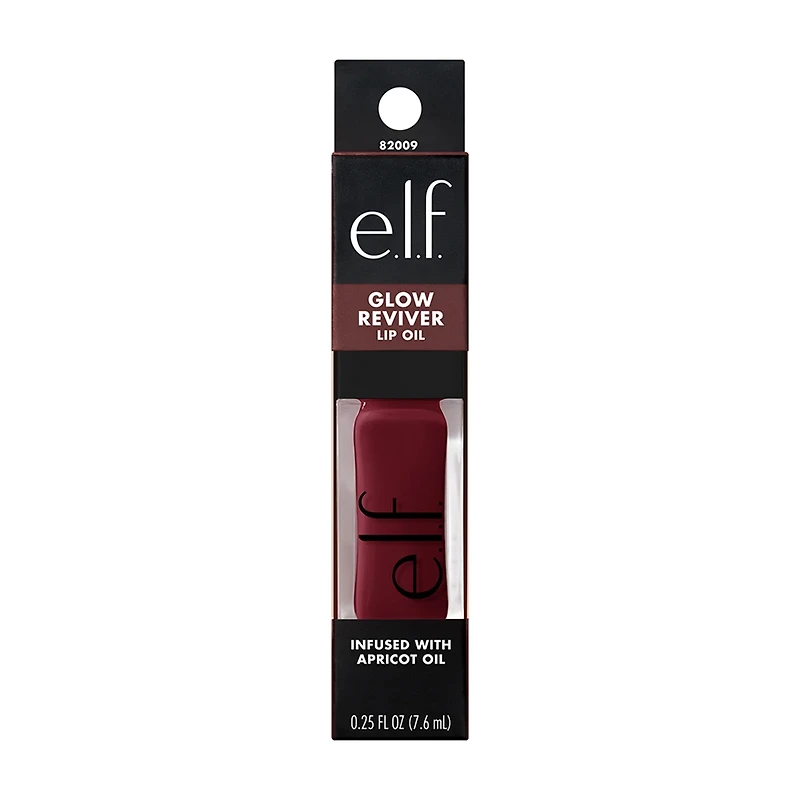 e.l.f. Glow Reviver Lip Oil - Jam Session, 0.25 fl oz