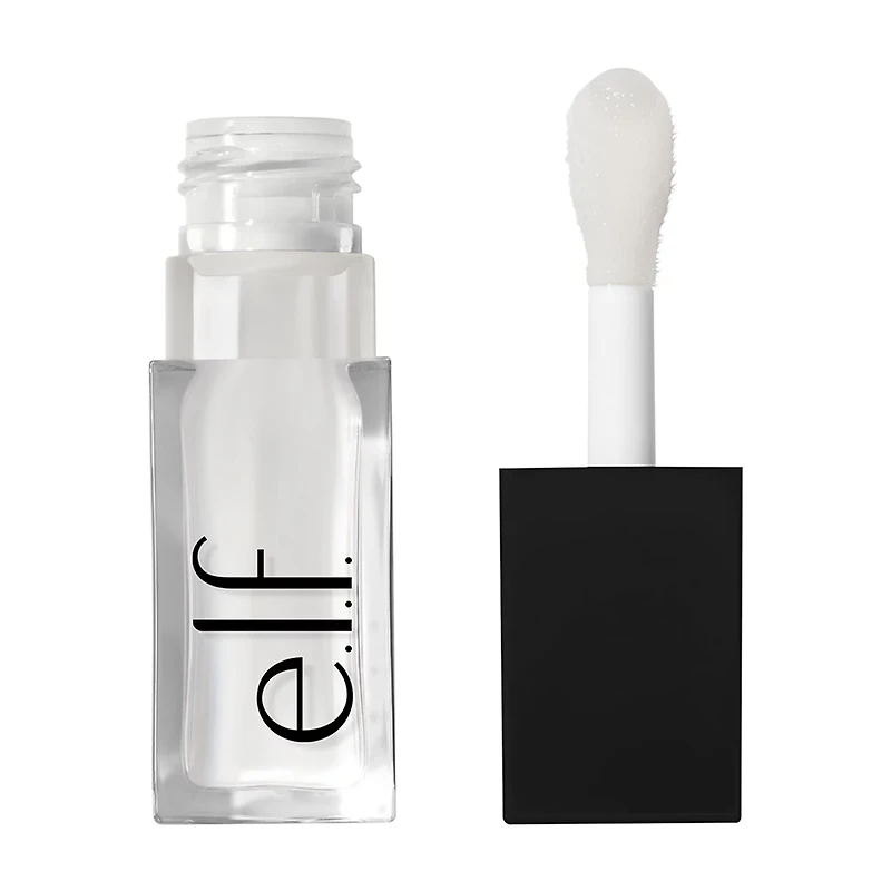 e.l.f. Glow Reviver Lip Oil - Crystal Clear, 0.25 fl oz