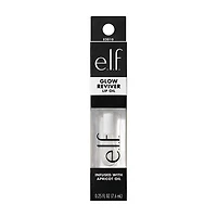 e.l.f. Glow Reviver Lip Oil - Crystal Clear, 0.25 fl oz