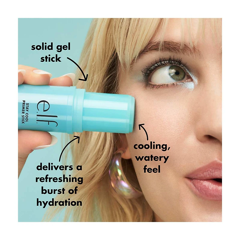 e.l.f. Stay Cool Primer Stick, 0.59oz