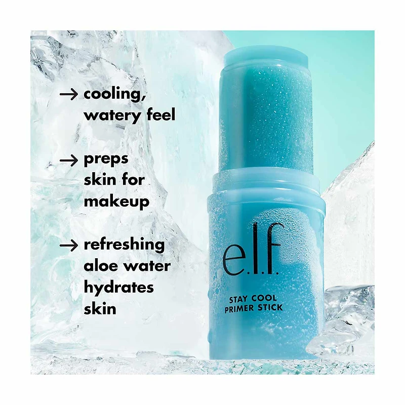 e.l.f. Stay Cool Primer Stick, 0.59oz