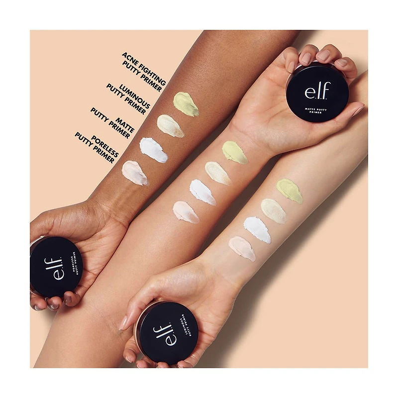 e.l.f. Acne Fighting Putty Primer - 1.8% Salicylic Acid, 0.74oz