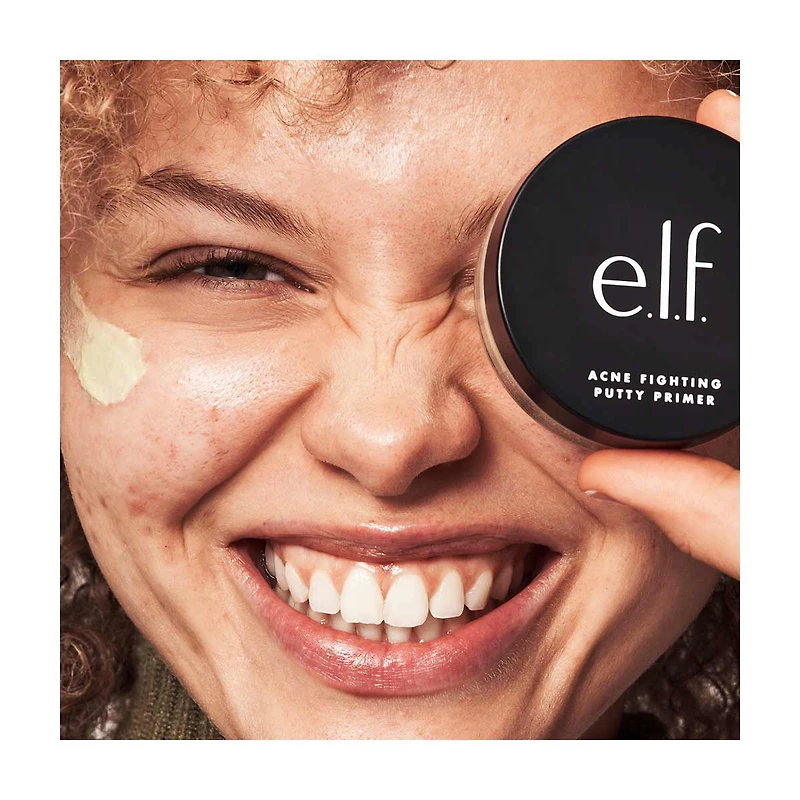 e.l.f. Acne Fighting Putty Primer - 1.8% Salicylic Acid, 0.74oz