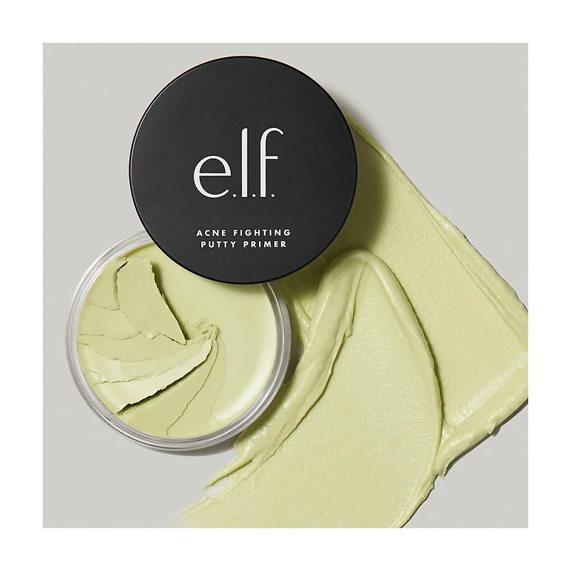 e.l.f. Acne Fighting Putty Primer - 1.8% Salicylic Acid, 0.74oz