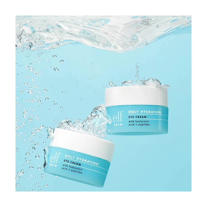 e.l.f. SKIN Holy Hydration! Eye Cream, 0.53oz