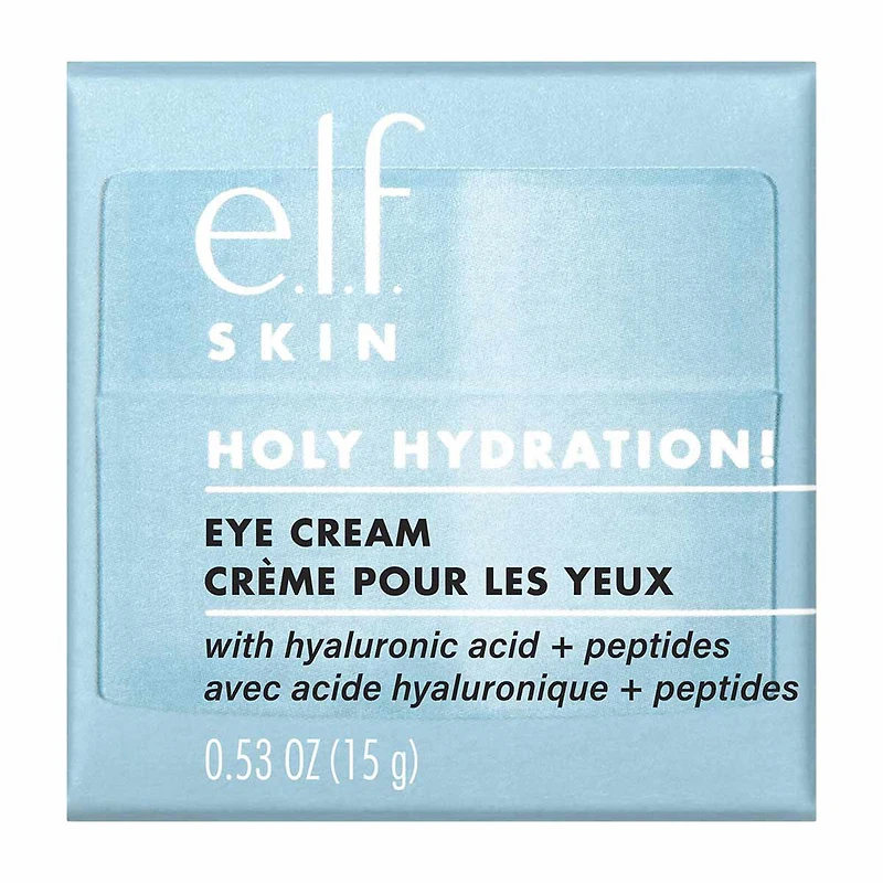 e.l.f. SKIN Holy Hydration! Eye Cream, 0.53oz