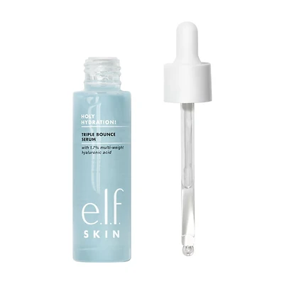 e.l.f. SKIN Holy Hydration! Triple Bounce Serum, 1.0 fl oz