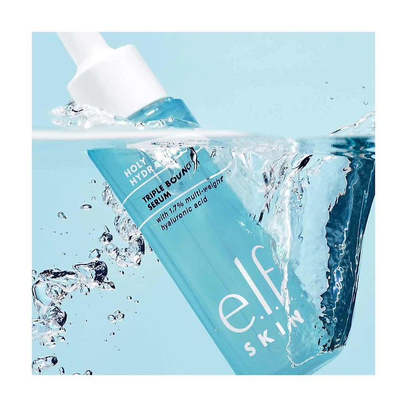 e.l.f. SKIN Holy Hydration! Triple Bounce Serum, 1.0 fl oz